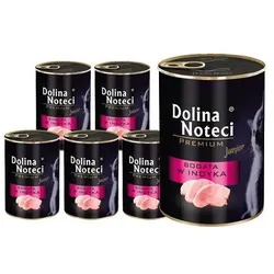 Dolina Noteci Premium Junior für die Katze reich an Truthahn 12x400g
