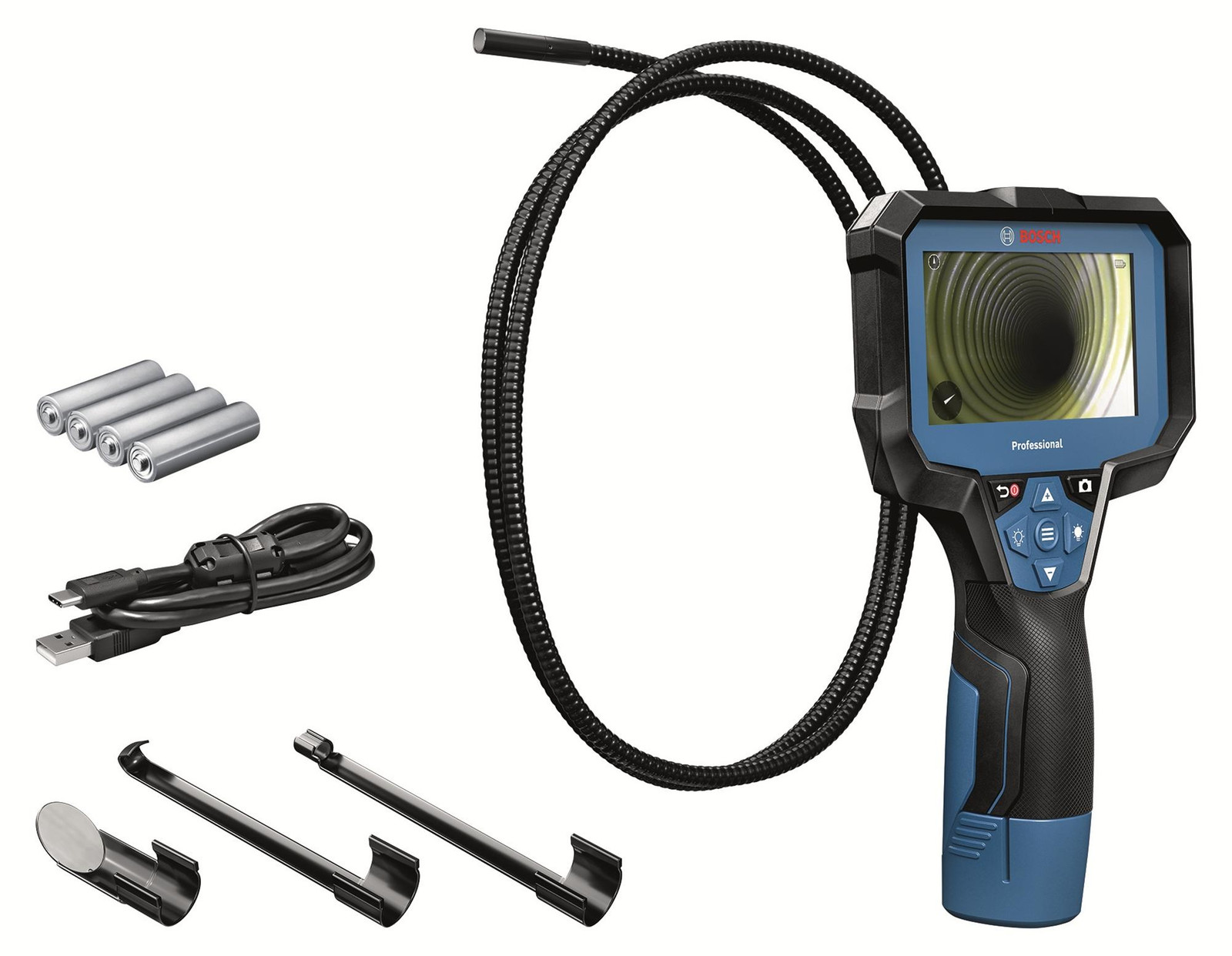 Bosch Professional GIC 12V-4-23 C Accu-inspectiecamera