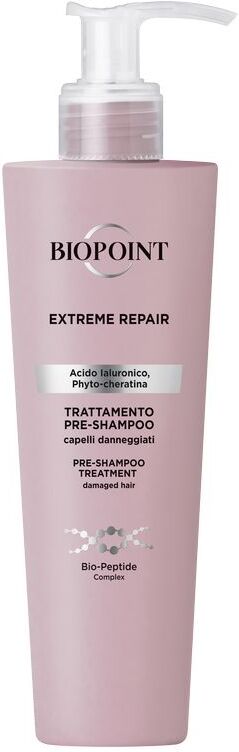 Biopoint Extreme Repair Trattamento Pre-shampoo 200 ML