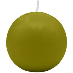 Kugelkerzen Scottish Green Ø 120 mm, 4 Stück