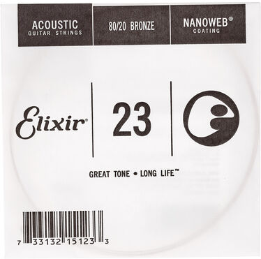 Elixir .023 Western Guitar