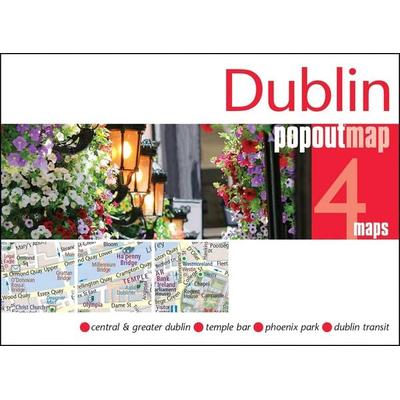 Dublin Popout Map, Karte von Popout Map, Popout Maps, 978-1-917131-46-9