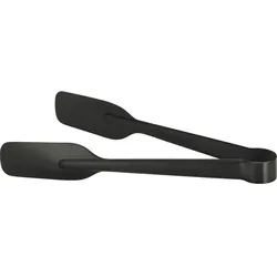 Gebäckzange PVD, Schwarz , Länge: 240 mm