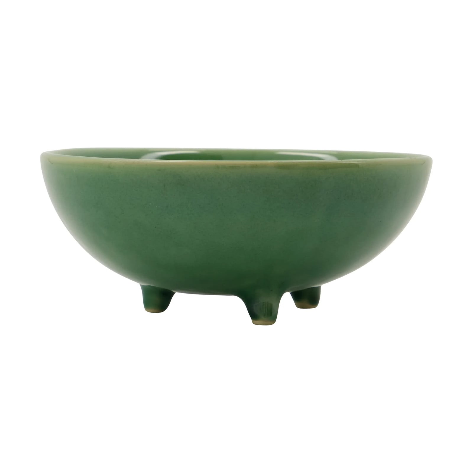 House Doctor Diva schaal Groen Ø12 x 4,5 cm