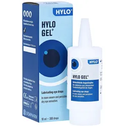 Hylo-gel Augentropfen 10 ml