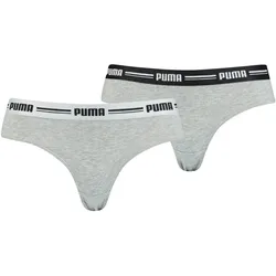 2er Pack PUMA Brazilian Damen grey/grey S