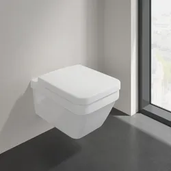 Villeroy & Boch Architectura Wand WC 5685R0T2 wandhängend, mit DirectFlush / AntiBac, Weiß Alpin AntiBac CeramicPlus