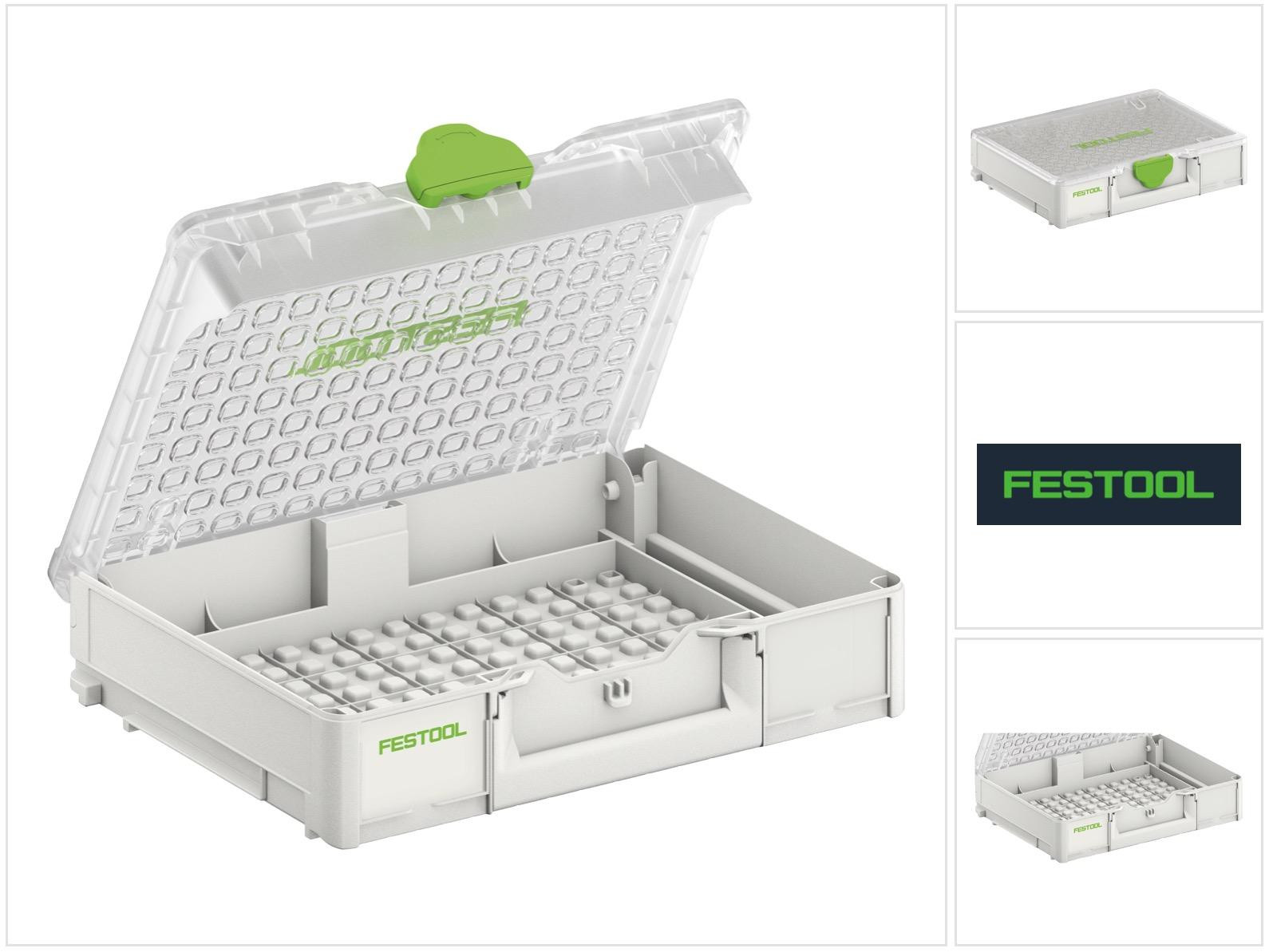 Festool SYS3 ORG M 89 Systainer Organizer zonder inzetbakken