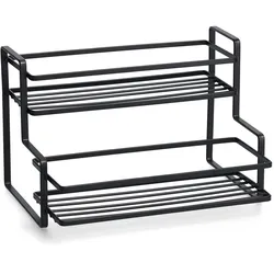 Regal (BHT 20x17x26 cm) - schwarz - BHT 20x17x26 cm