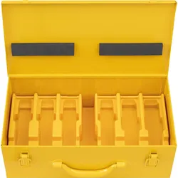 REMS Presszange Zubehör Stahlblechkasten für 6 Presszangen