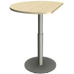 fm Büromöbel Besprechungstisch »Sidney« 110 x 110 cm königsahorn, 110 cm