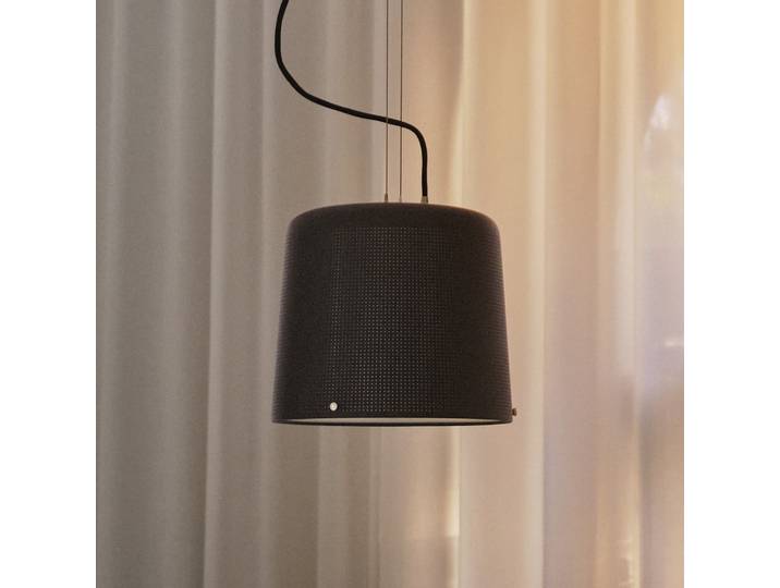 Vipp528 Pendelleuchte Small Schwarz - Vipp - Wohnzimmer - Metall