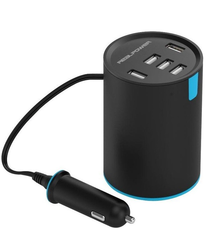 Ultron 5-port USB Car Charger Säule Ladegerät (195445)