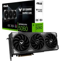 GeForce RTX 5060 TUF GAMING OC 8GB, Grafikkarte DLSS 5, 3x DisplayPort, 1x HDMI 2.1
