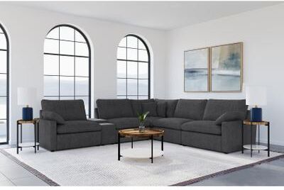 Coaster Collins Modular Power Reclining Sectional