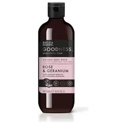 Baylis & Harding, Duschmittel, Goodness Rose & Geranium Body Wash 500ml (500 ml)