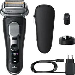 BRAUN 9610s Rasierer Series 9 Pro+ Schwarz (Synchro-Sonic)