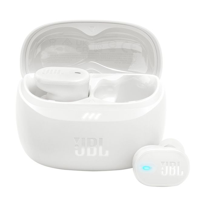 JBL Tune Buds 2 In-Ear Bluetooth Kopfhörer kabellos TWS 12 h Laufzeit IP54 (Weiß) JBLTBUDS2WHT