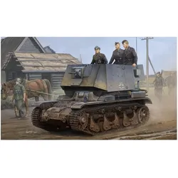 Hobby Boss Befehlsfahrzeug auf Fgst.Pz.Kpfw.35 R731