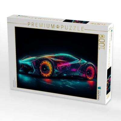 CALVENDO Puzzle Digitale Sicherheit | 1000 Teile Lege-Größe 64x48cm Foto-Puzzle für glückliche Stunden