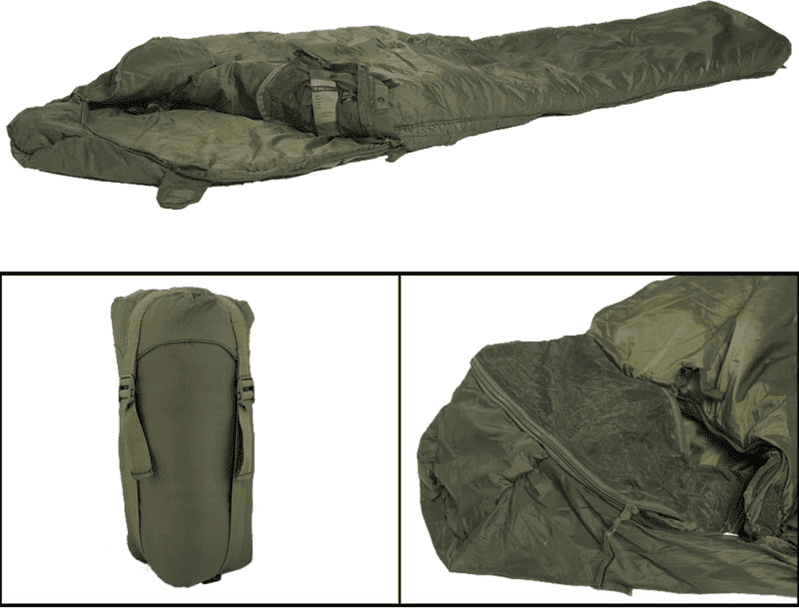 Mil-Tec Sovsäck Tactical 5
