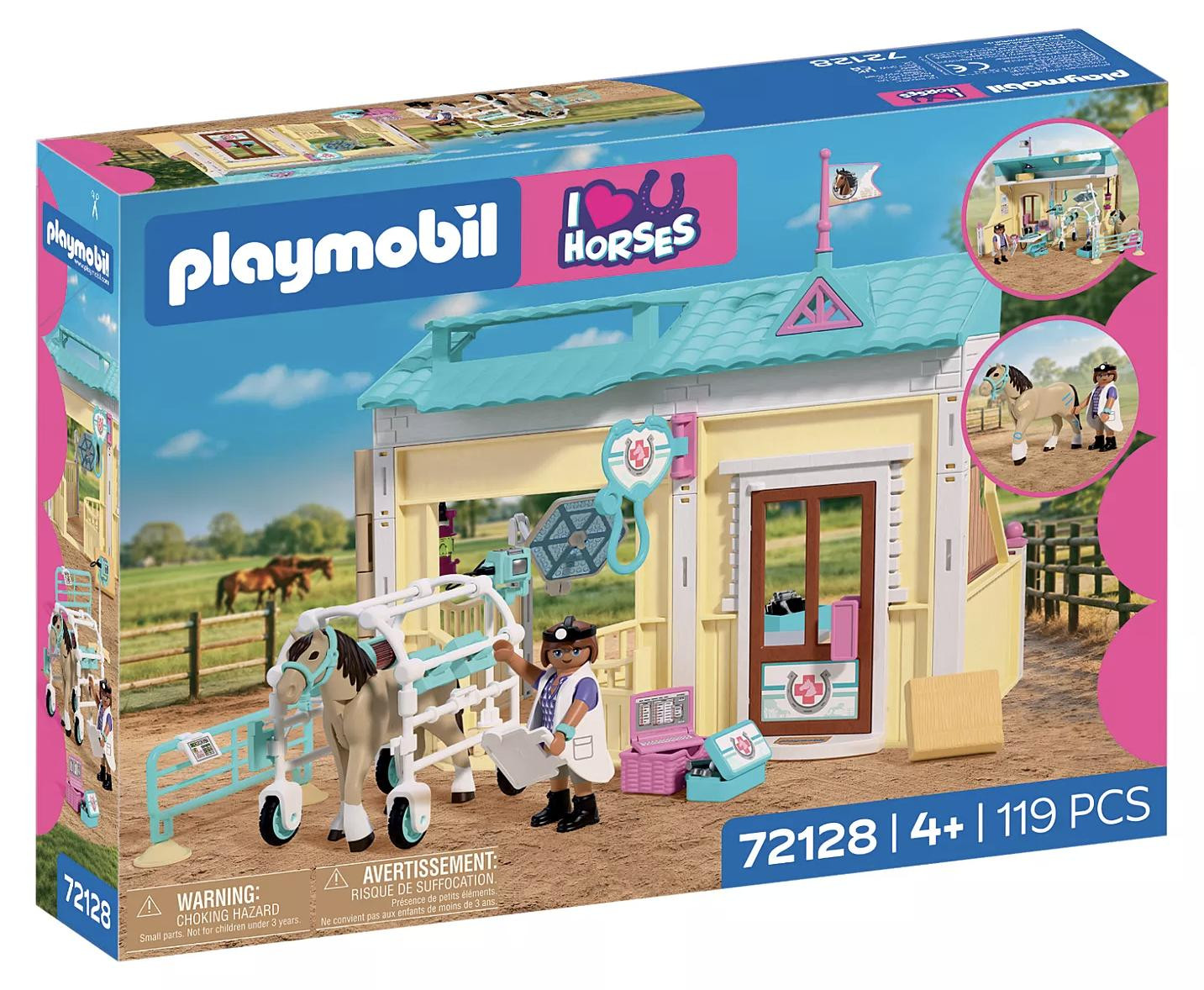 Playmobil Dierenartspraktijk