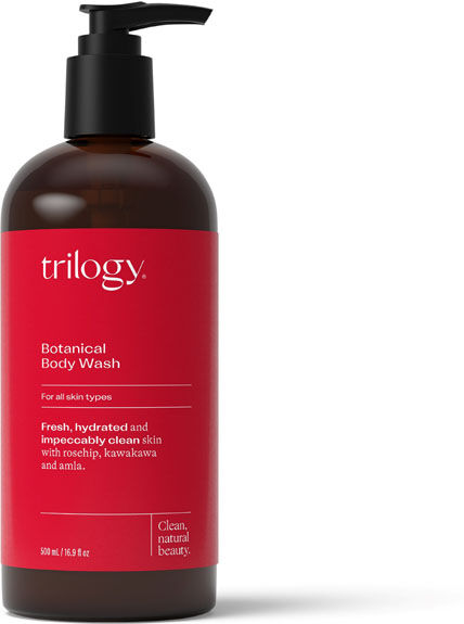 Trilogy Body Care Botanical Body Wash 500ml
