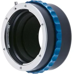 Novoflex Adapter für Nikon Objektive bei 4/3 Kameras