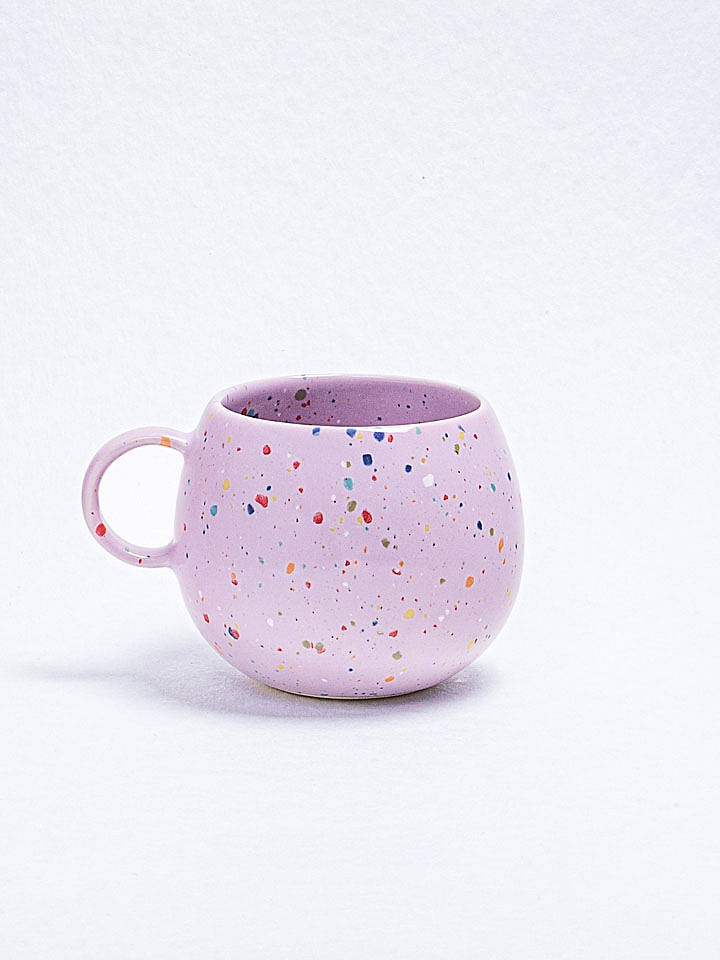 Egg Back Home Jumbotasse ''New Party Ball'' in Lila - 500 ml - onesize