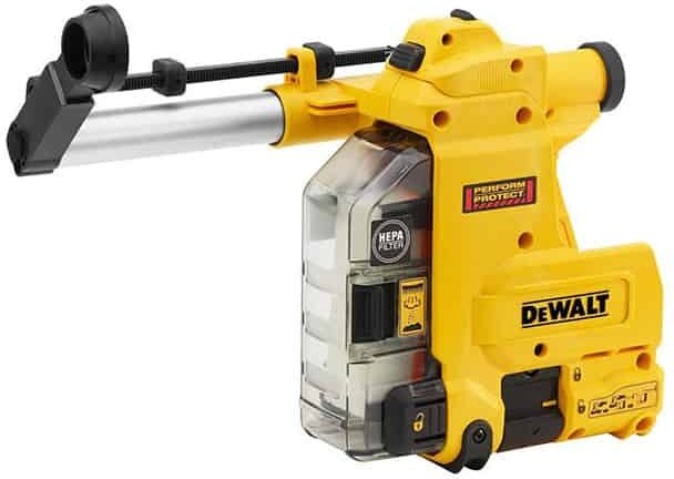 DEWALT Adaptateur d'aspiration pour perforateurs SDS-Plus - D25304DH-XJ