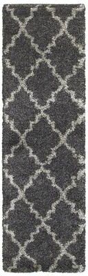 Style Haven Menlo Quatrafoil Shag Rug