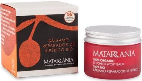 Matarrania Bálsamo Reparador de Hipérico 100% Bio 30 ml