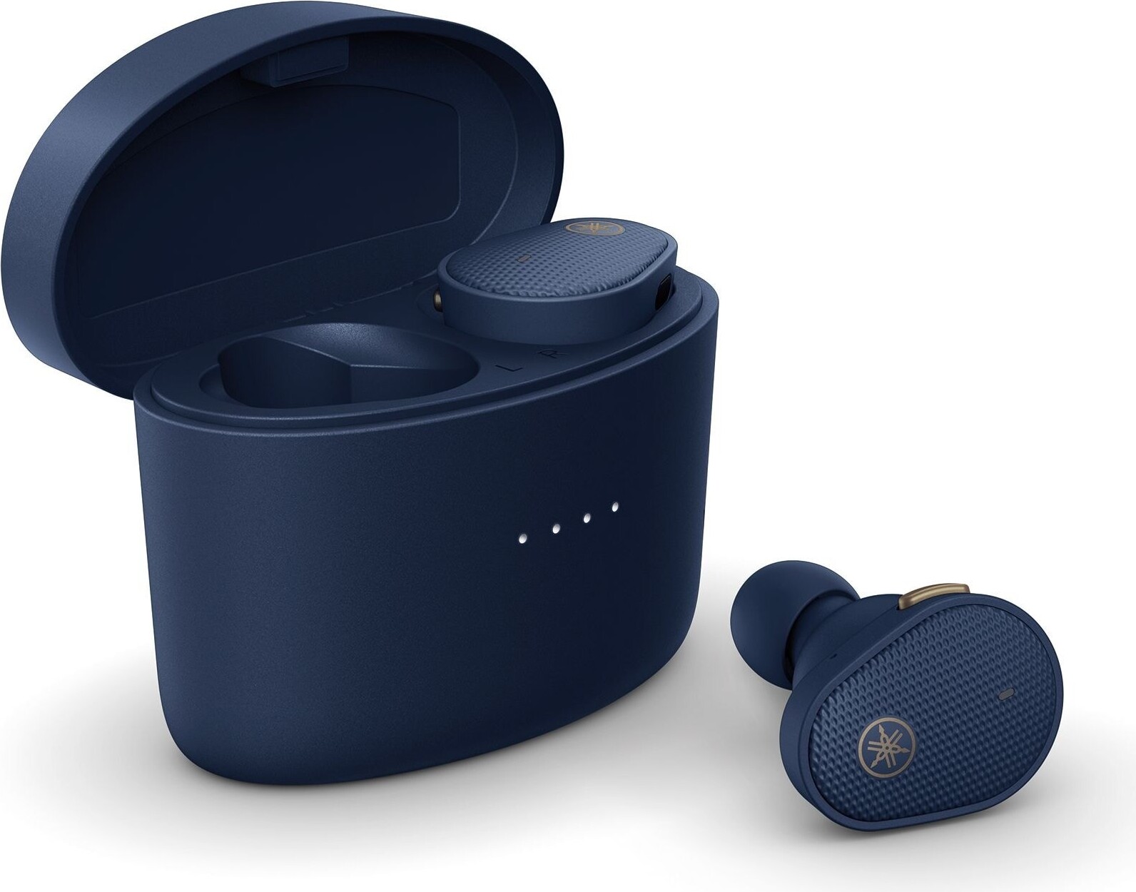 Yamaha TW-E5B, True Wireless Stereo (TWS), Anrufe/Musik, 20 - 20000 Hz, Kopfhörer, Blau