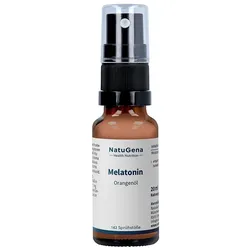 MELATONIN NANOSPRAY hohe Bioverfügbarkeit 20 ml