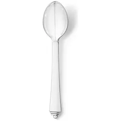 Georg Jensen Pyramid Kaffeelöffel, Besteck, Silber