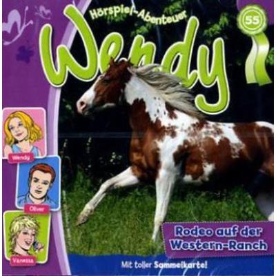 Folge 55:Rodeo Auf Der Westernranch - , CD, 4001504263553