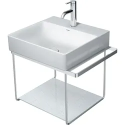 Duravit DuraSquare Metallkonsole 0031161000 56,5x45,1cm, wandhängend, chrom