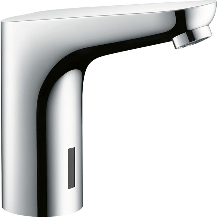 Hansgrohe Focus Infrarot-Waschtischarmatur 31174000, Netzanschluss, chrom