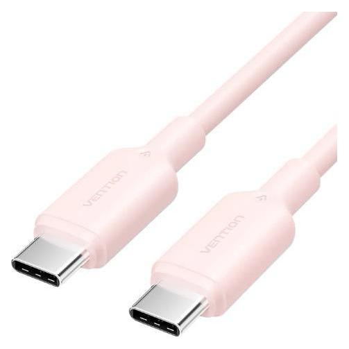 Vention Cable USB-C To Usb-C/1m Pink Trcpf (1 m, USB 2.0) (TRCPF)