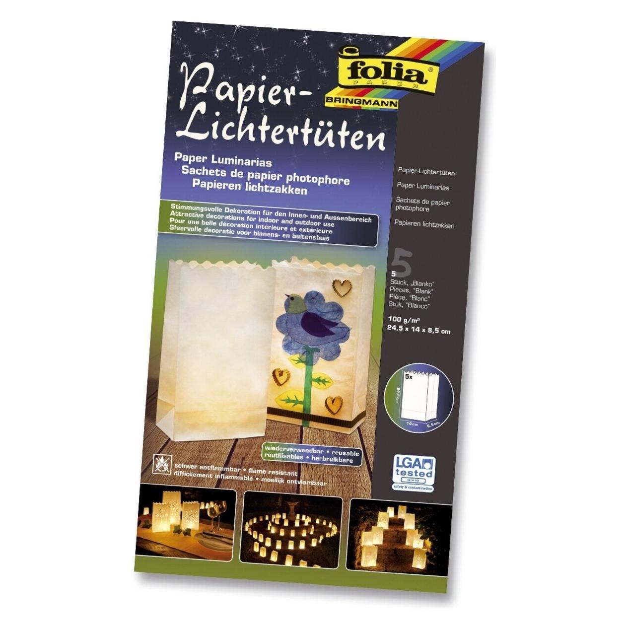 Magni Lichtertüten (5x) (12400)
