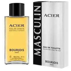 Bourjois Masculin Acier Eau De Toilette Spray 100ml