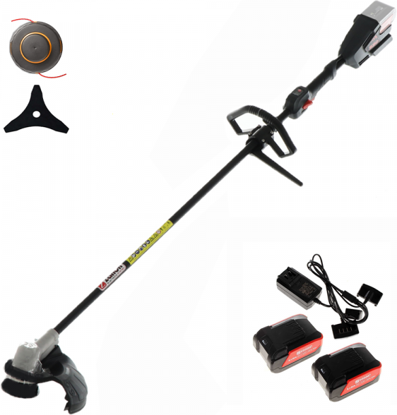 Zanon DCS 330 - Decespugliatore a batteria - 2X18V 5Ah