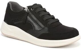 Women's Team Player Slip-On Sneaker by LifeStride in Black Multi (Size 8 1/2 M)