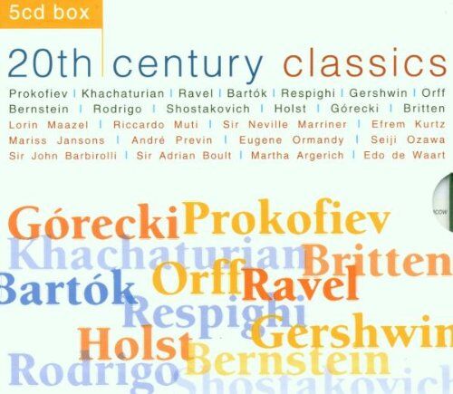 Various - 20th Centry Classics - Preis vom 09.10.2026 07:28:09 h