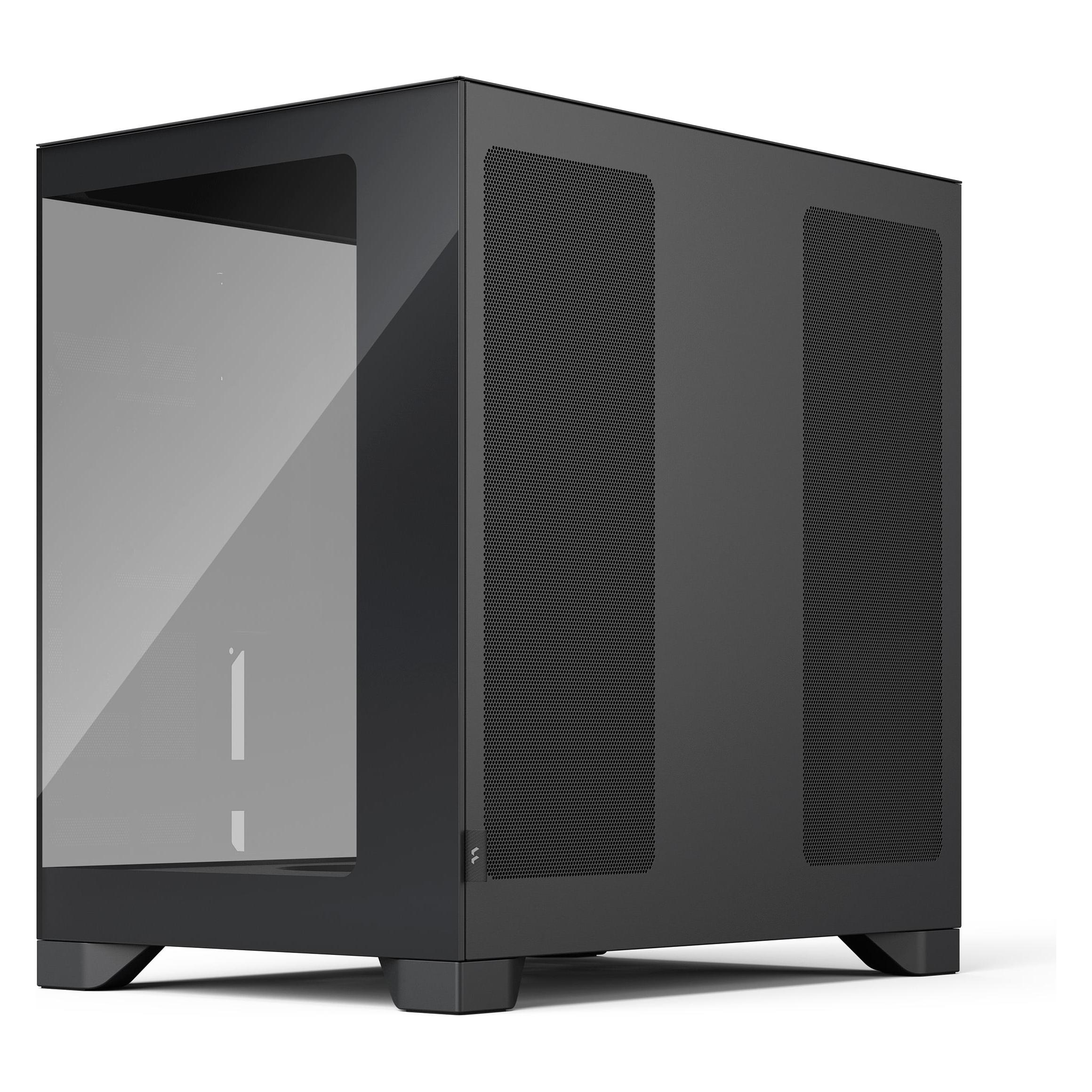 Fractal Pop 2 Vision (schwarz, Panoramaglas) (ATX, E-ATX, mATX, Mini-ITX) (FD-C-POV2A-01)