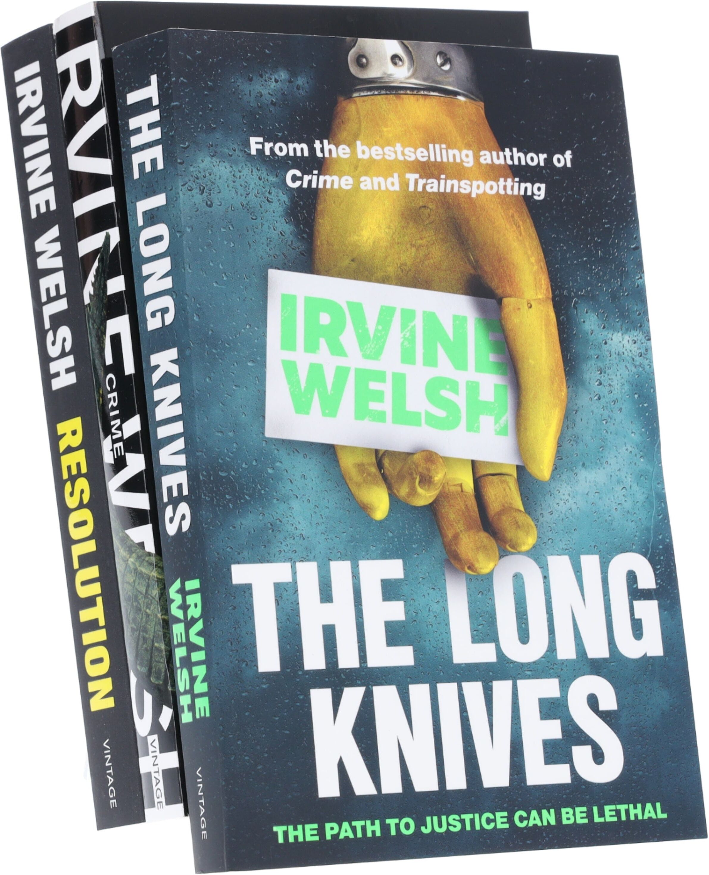 Crime Series by Irvine Welsh 3 Books Collection Set - Fiction - Paperback Penguin Random House
