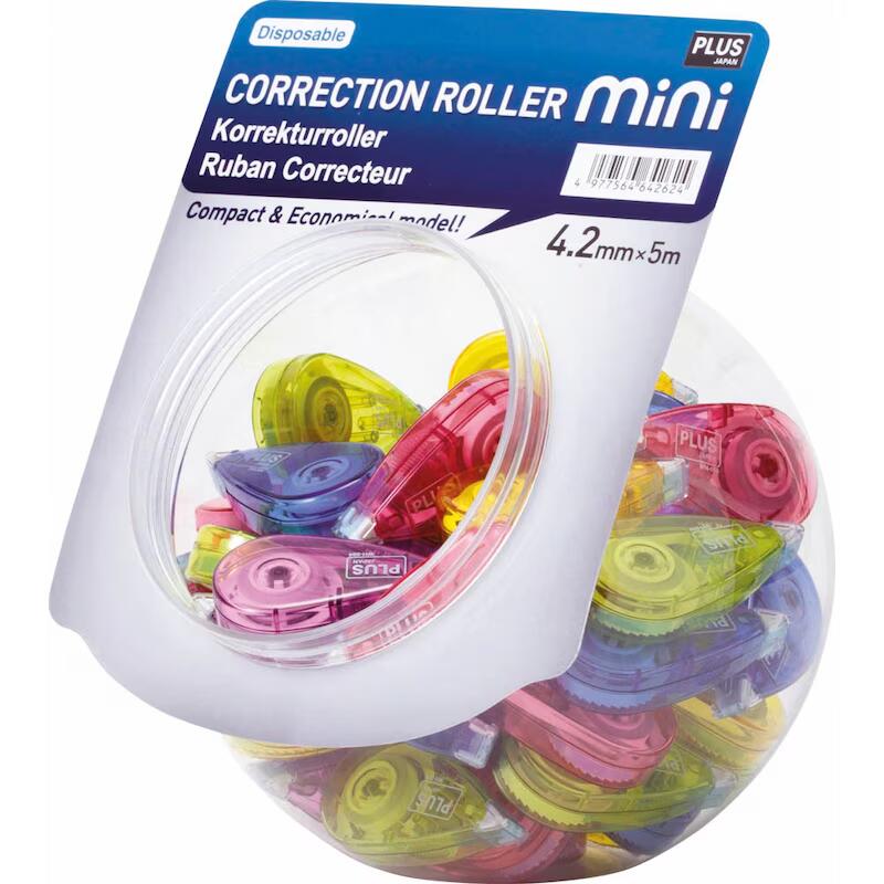 PLUS JAPAN Korrekturroller Candy JAR 4,20 mm 49193