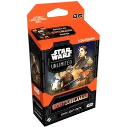 Star Wars Unlimited - Gesetzlose Zeiten Spotlight Deck Leia Organa – Deutsch