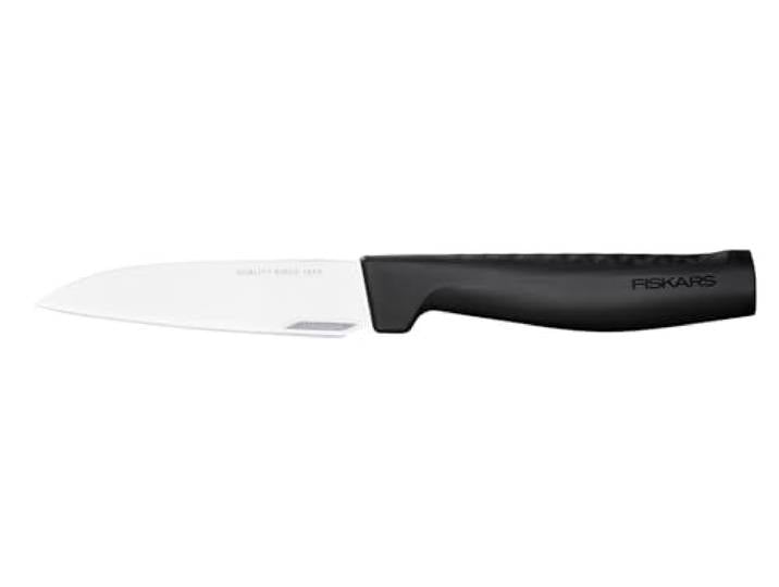 Fiskars Couteau d'Office\, Hard Edge\, Design Élégant Longueur totale : 22\,8 cm\, Acier Inoxydable/Plastique\, 1051762
