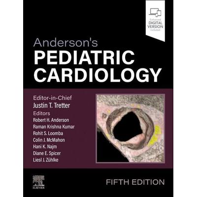 Anderson's Pediatric Cardiology, Gebundene Ausgabe von , Elsevier, 978-0-443-11851-7